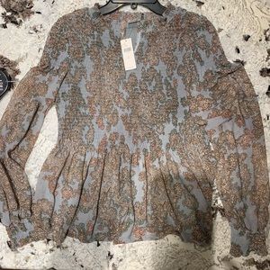 Anthropologie Akemi + Kim blouse